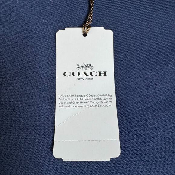 Disney x Coach Grumpy Shirt Size Medium Blue Snow White Limited Edition Tee NWT - Picture 8 of 10